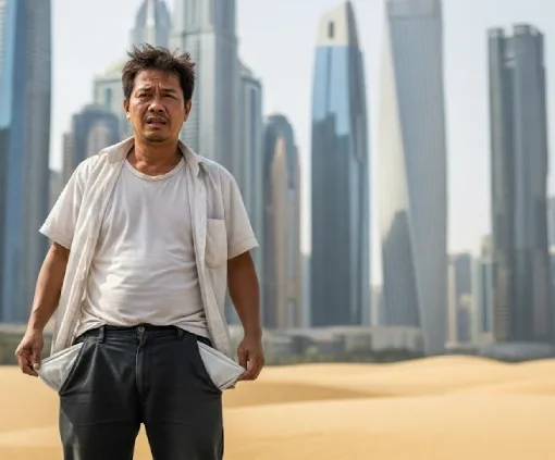 Broke OFW in the Middle East