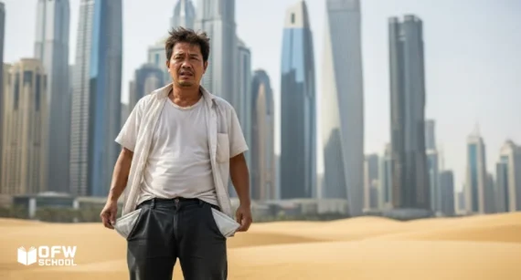 Broke OFW in the Middle East