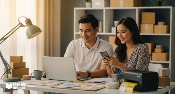 OFW Couple Selling at Online Store