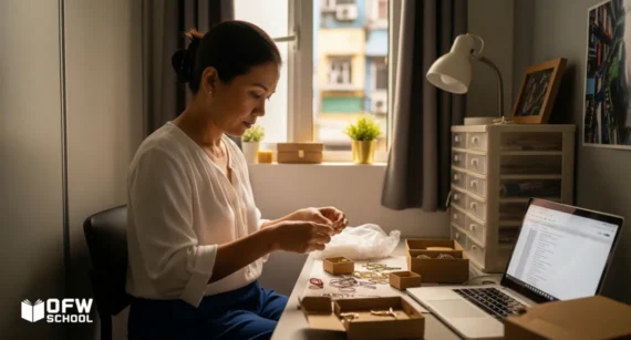 OFW Doing Side Hustle