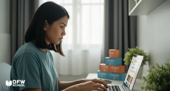 OFW Doing Side Hustle Business